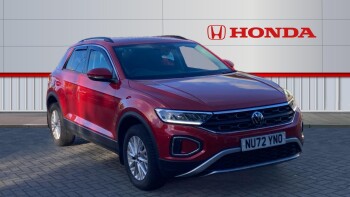 Volkswagen T-Roc 1.5 TSI Life 5dr Petrol Hatchback
